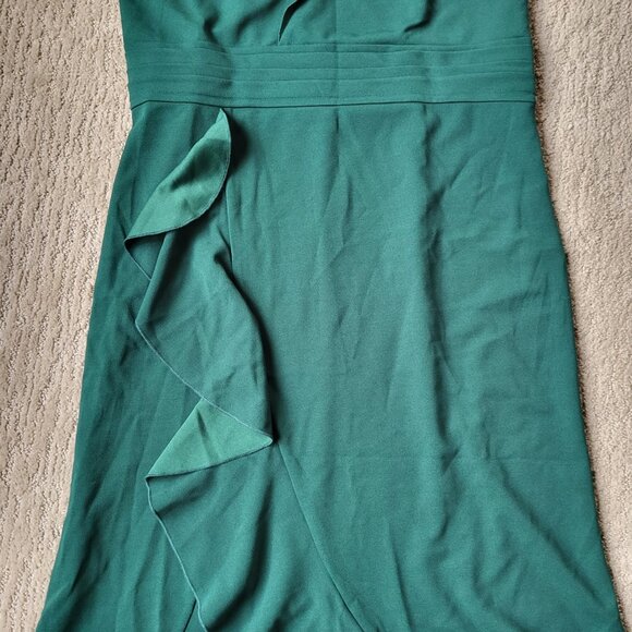 Women's Formal One-Shoulder Ruffle Maxi Dress - NWT - 2XL - Picture 10 of 10